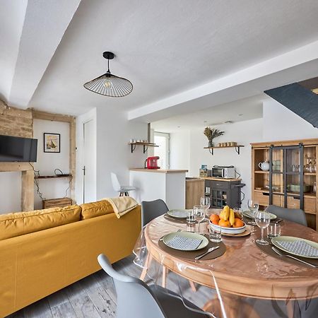 La Maison Du Pecheur - A 250 M De La Plage Saint-Aubin-Sur-Mer  Kültér fotó