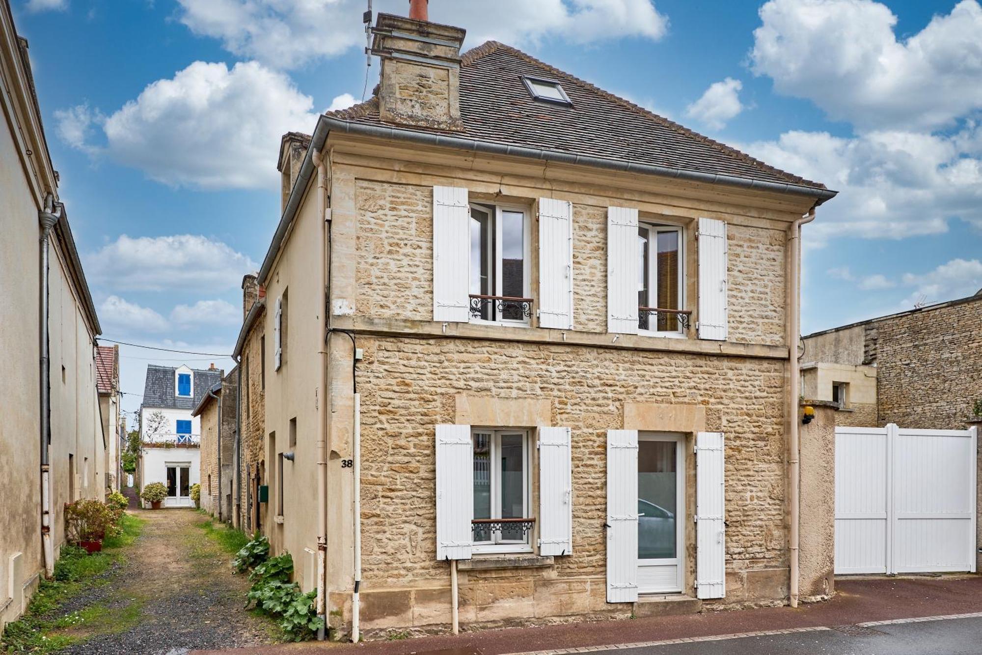 La Maison Du Pecheur - A 250 M De La Plage Saint-Aubin-Sur-Mer  Kültér fotó