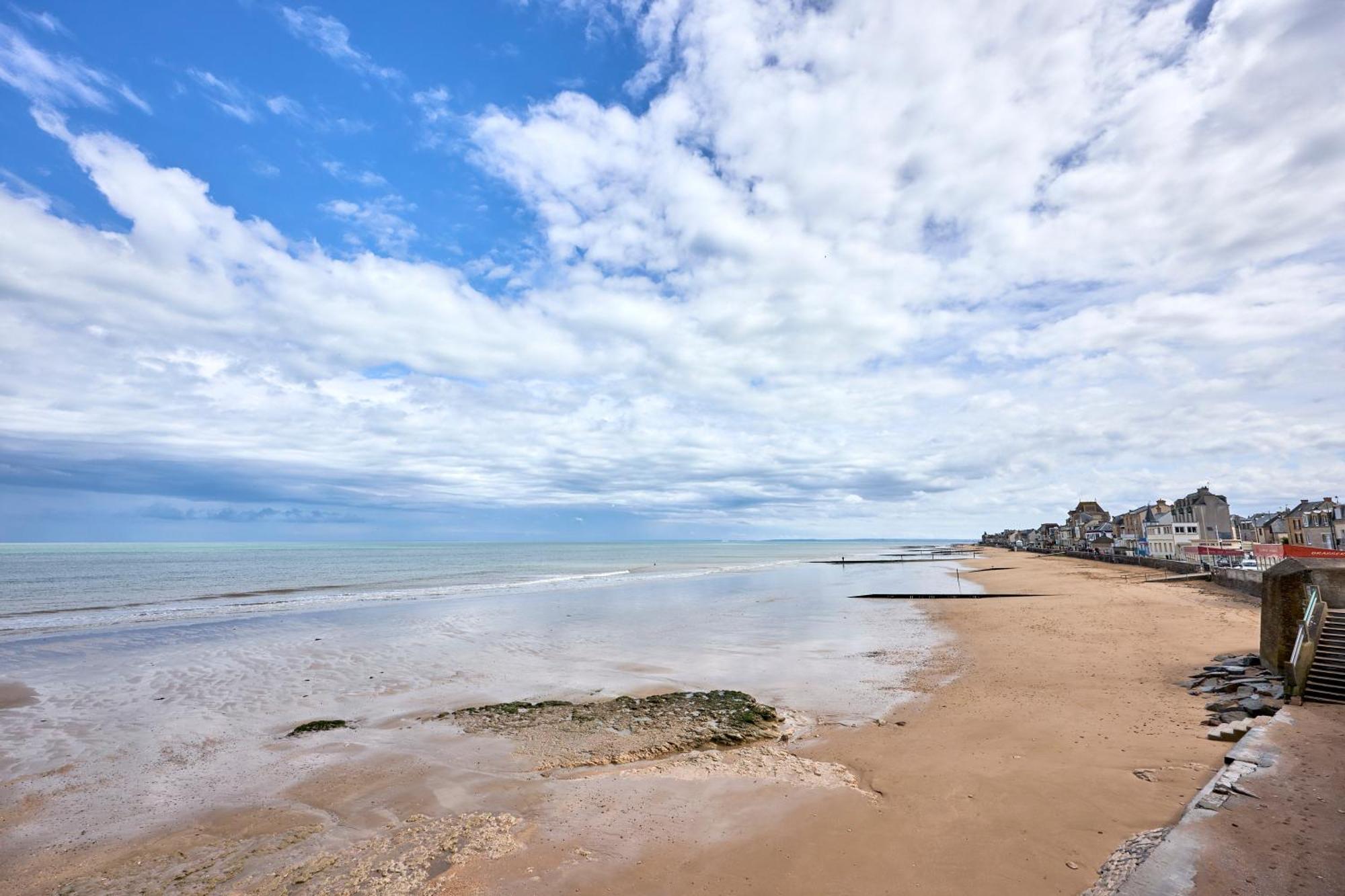 La Maison Du Pecheur - A 250 M De La Plage Saint-Aubin-Sur-Mer  Kültér fotó